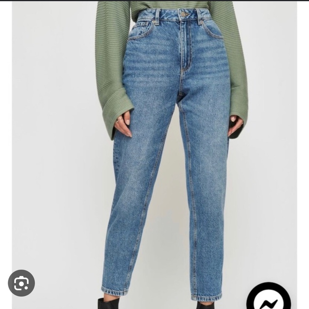 Claudia mom jeans